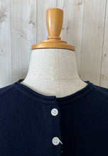 画像をギャラリービューアに読み込む, Mao made ロンTEE感覚で着れてカーディガンとしても着れる2WAYプルオーバー
