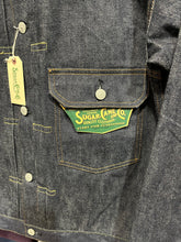 画像をギャラリービューアに読み込む, SUGAR CANE
Lot No. SC11936
13oz. DENIM BLOUSE 1936 MODEL
NON WASH MODEL (リジット)

