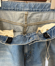 画像をギャラリービューアに読み込む, HARVESTY ビッグデニムパンツ
