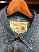 画像をギャラリービューアに読み込む, Lot No.SC15708
11oz. BLUE DENIM WORK COAT
AGED MODEL
