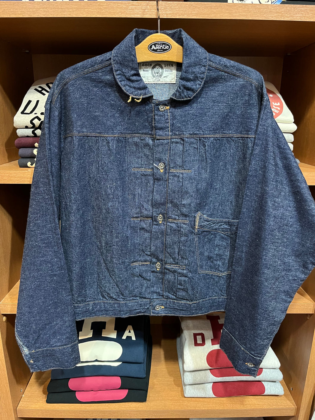 TCB JEANS Good Luck Jacket – THING TCB JEANS Good Luck Jacket – THING