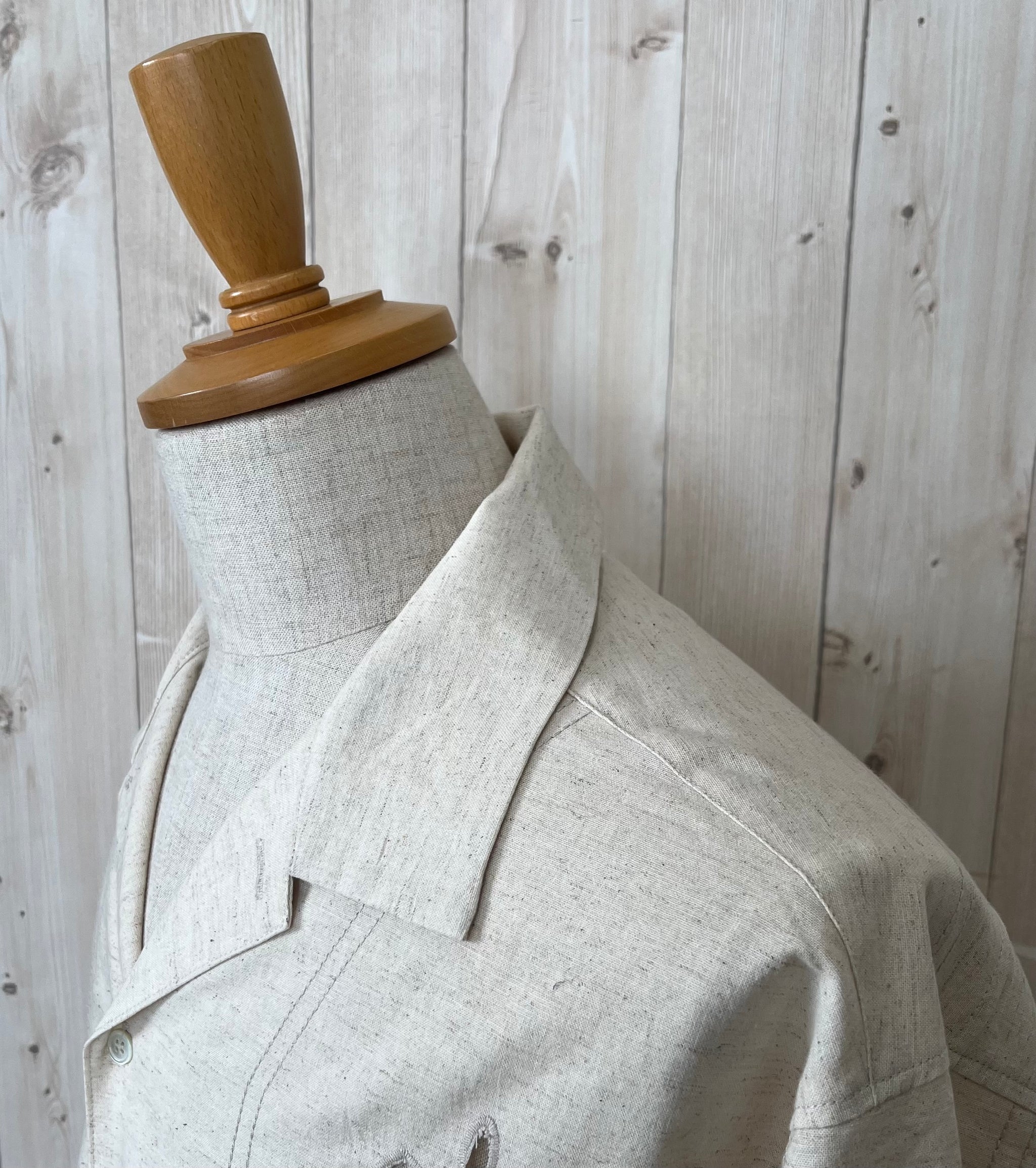 LE MELANGE カットワーク刺繍シャツ – THING