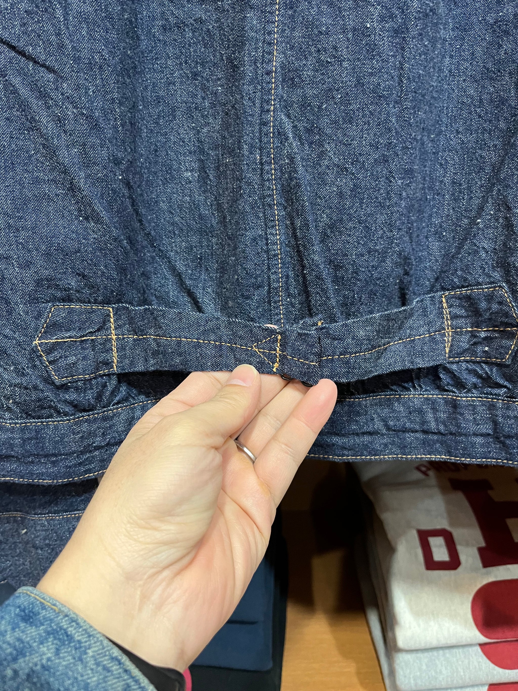 TCB JEANS Good Luck Jacket – THING TCB JEANS Good Luck Jacket – THING