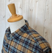 画像をギャラリービューアに読み込む, NATURAL LAUNDRY C3つ杢CPOシャツ
