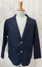 画像をギャラリービューアに読み込む, NATURAL LAUNDRY BツイルトラッドJK
