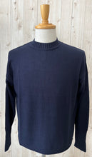 画像をギャラリービューアに読み込む, Mao made 新登場！異ゲージリブクルーネックプルオーバー
