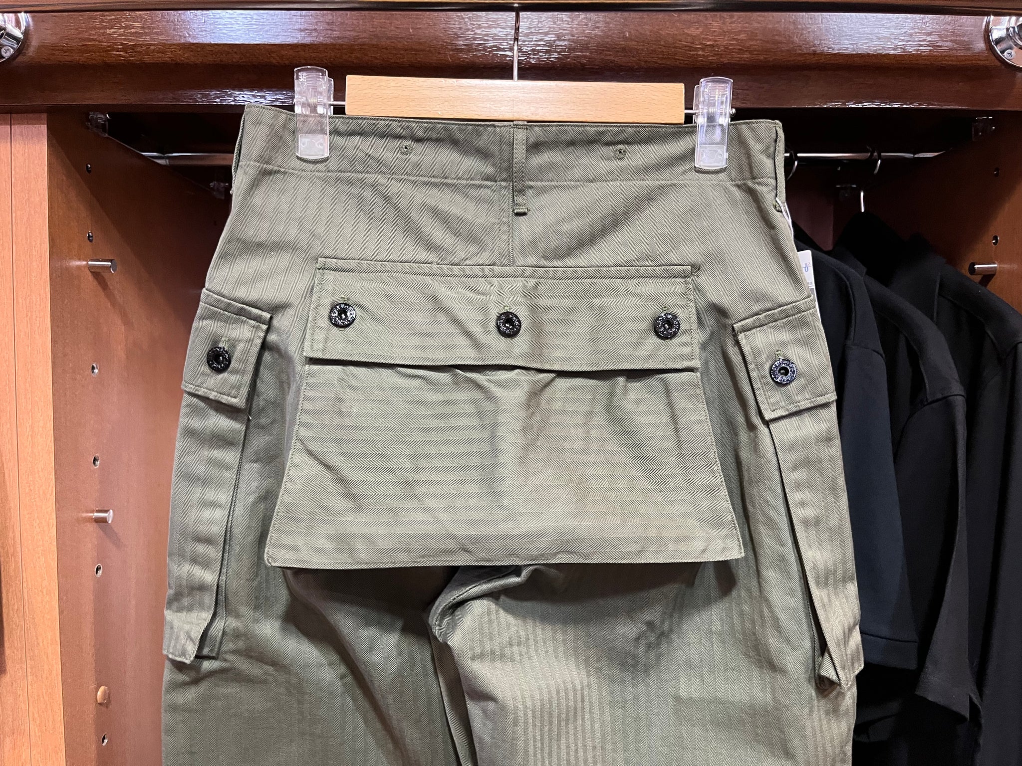 TCB-JEANS Crawling Pants / USMC M-44 (モンキーパンツ) – THING