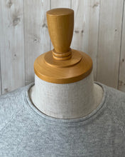 画像をギャラリービューアに読み込む, Mao madeロンTEE感覚で着れてカーディガンとしても着れる2WAYプルオーバー
