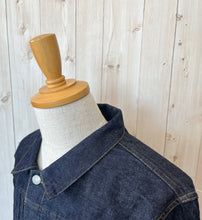 画像をギャラリービューアに読み込む, HARVESTY デニムジャケット
