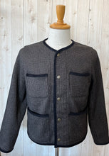 画像をギャラリービューアに読み込む, LE MELANGE ノーカラージャケット
