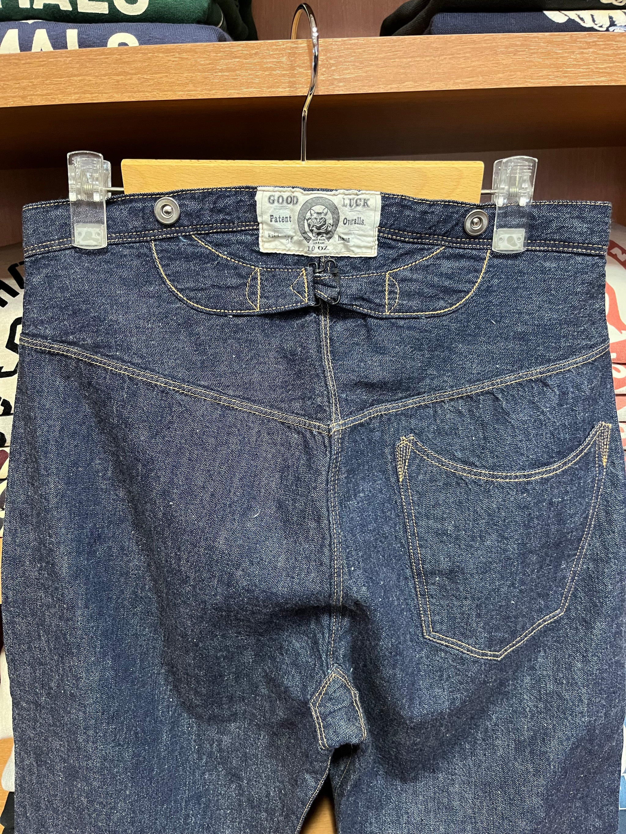 TCB jeans Good Luck Jeans – THING