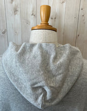 画像をギャラリービューアに読み込む, Mao made 異ゲージリブオトナのためのニットパーカ
