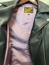 画像をギャラリービューアに読み込む, Y'2 LEATHER WOMAN'S STEER OIL DOUBLE BREASTED JACKET / LR-03

