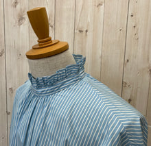 画像をギャラリービューアに読み込む, A PIECE OF LIBRARY ロイヤルポプリンモナコブラウス
