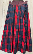 画像をギャラリービューアに読み込む, KELEN CHECK A LINE SKIRT
