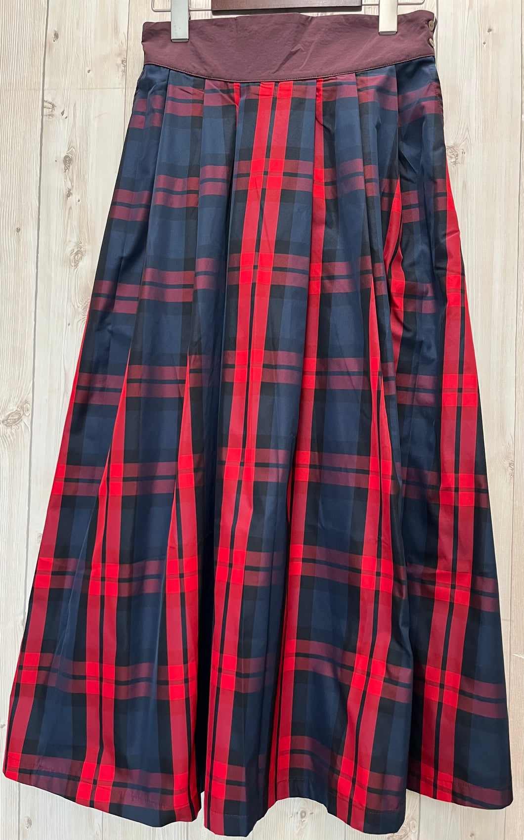 KELEN CHECK A LINE SKIRT