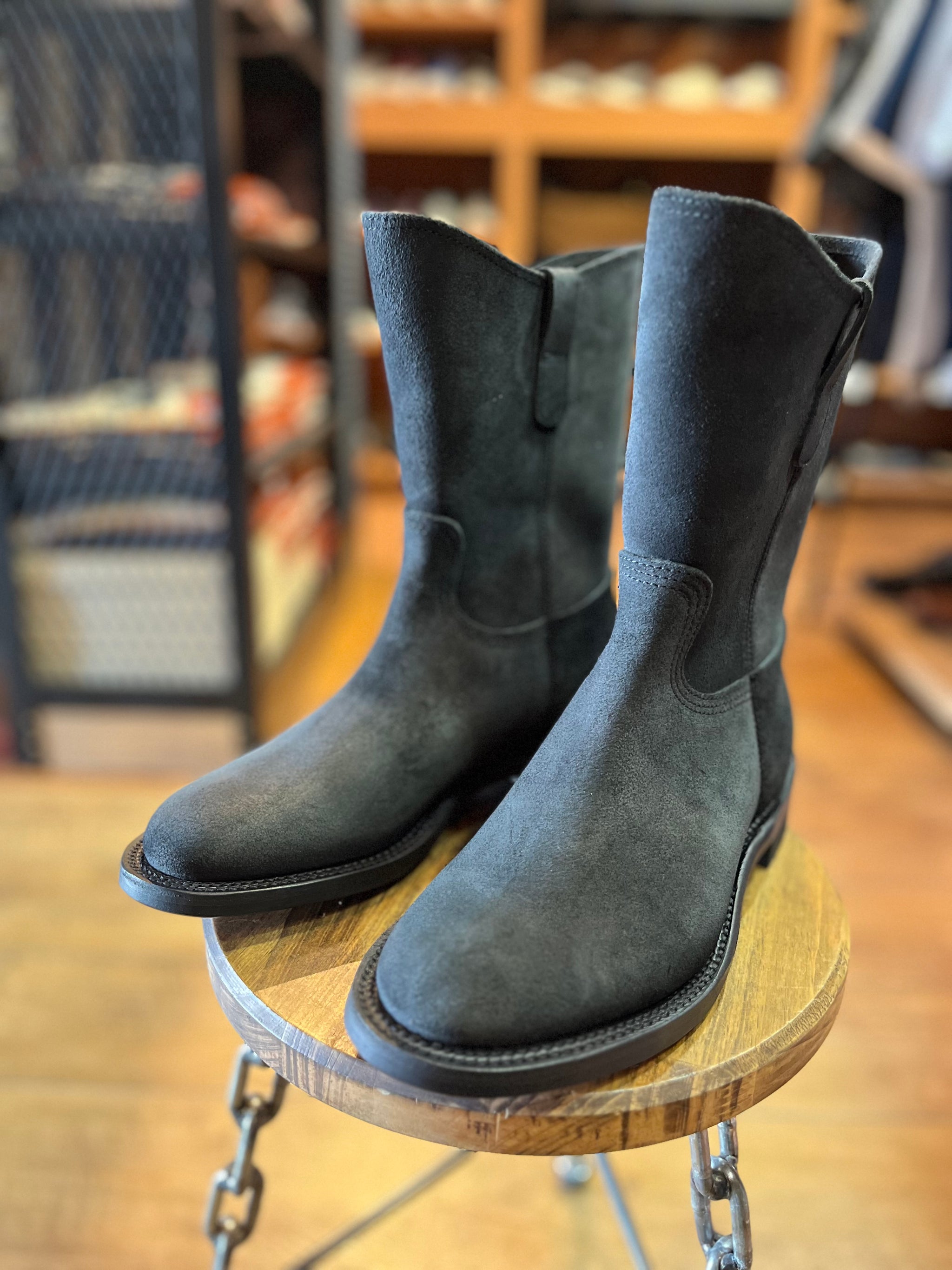 MAKERS メイカーズ COOPER COW SUEDE (GD-06) – THING