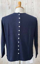 画像をギャラリービューアに読み込む, Mao made ロンTEE感覚で着れてカーディガンとしても着れる2WAYプルオーバー
