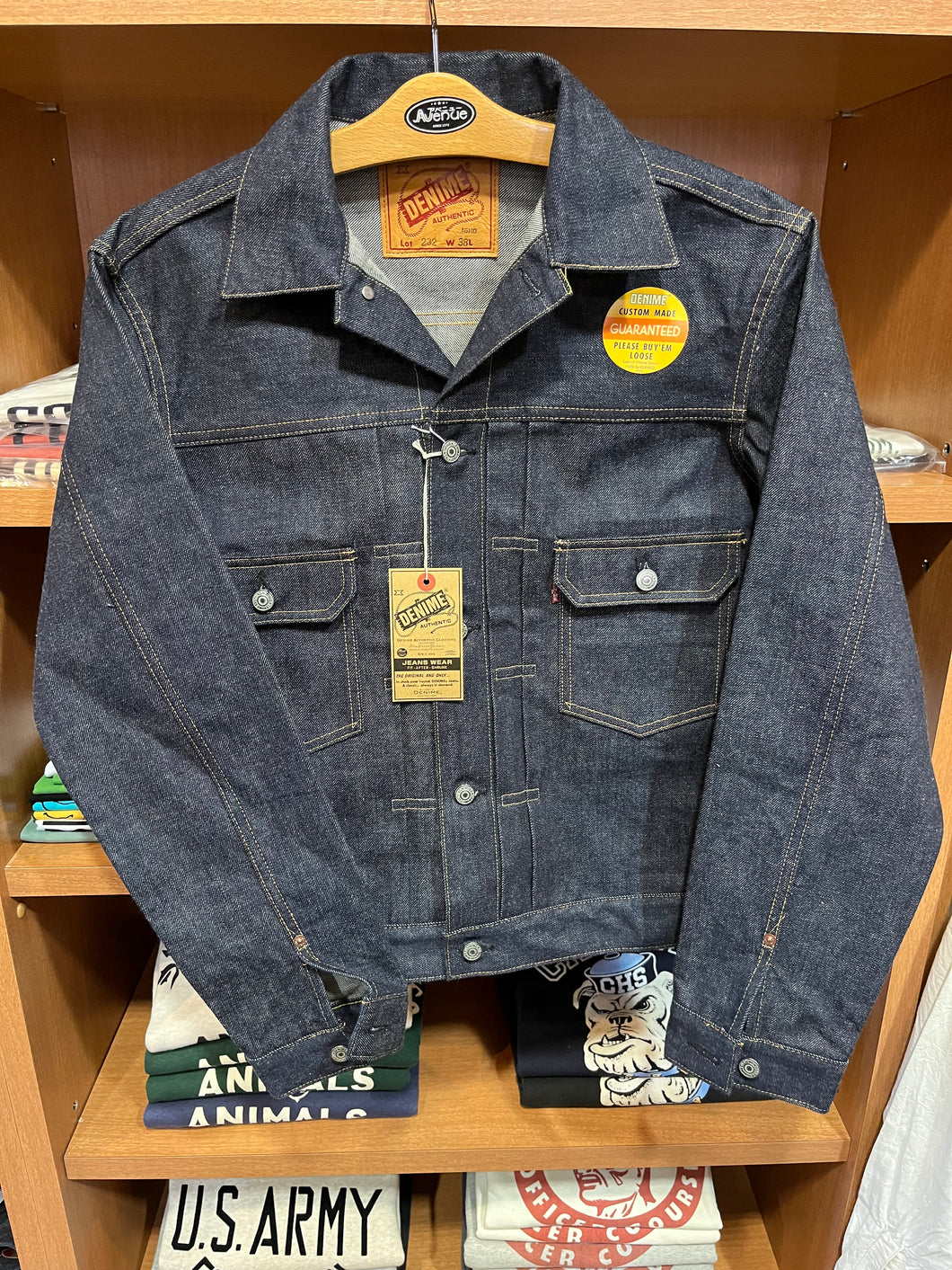 DENIME
Lot 232
2ND TYPE DENIM JACKET