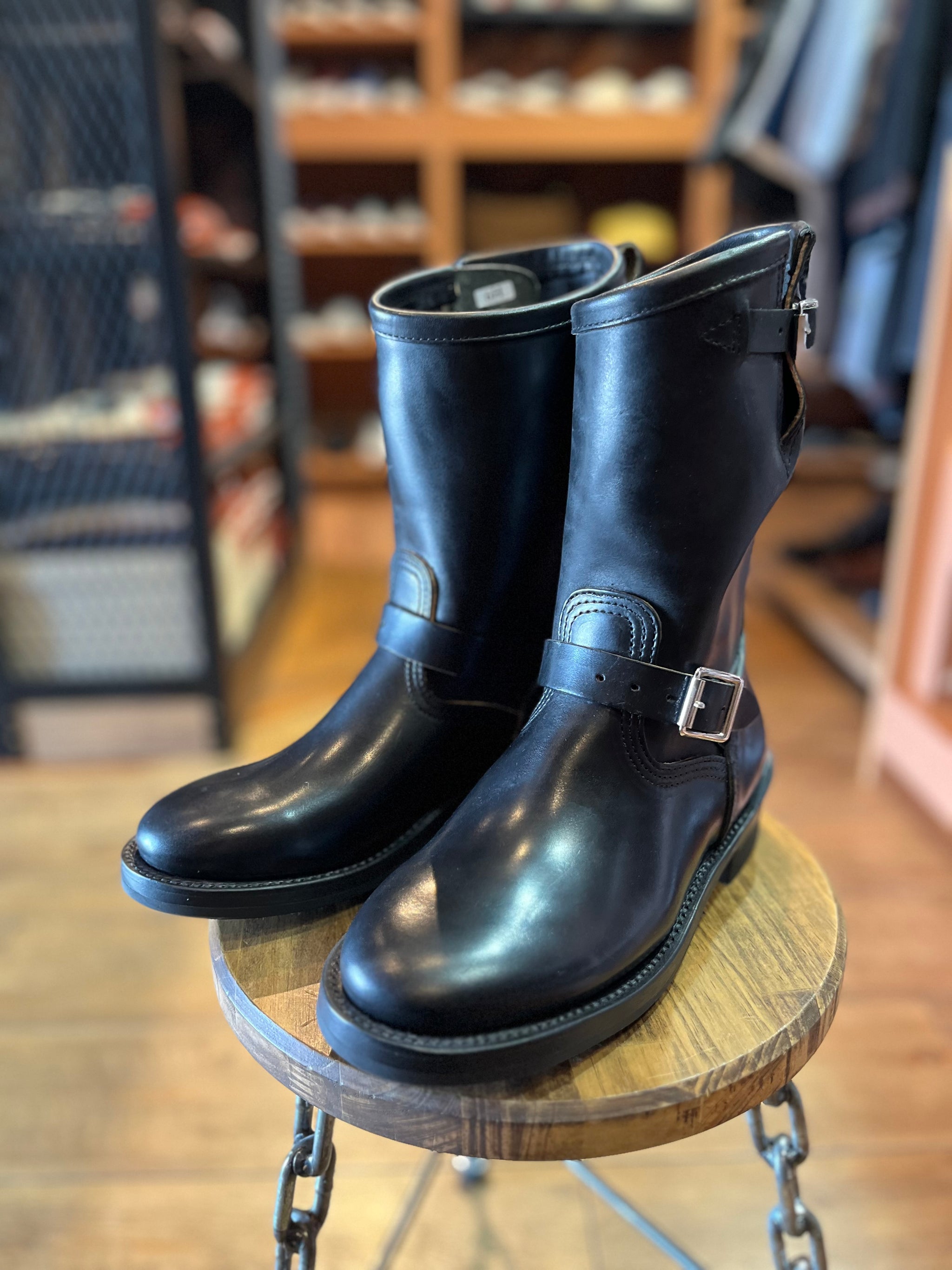 MAKERS メイカーズ HORSE ENGINEER BOOTS 10インチ – THING