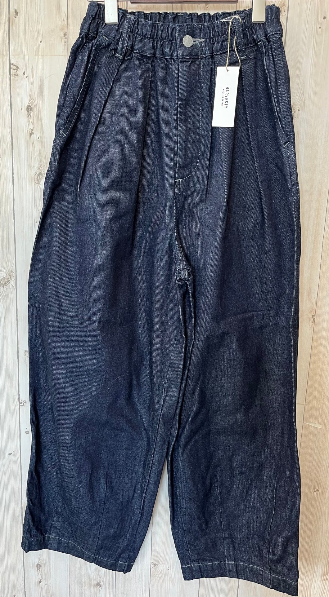 HARVESTY サーカスパンツナローシルエット