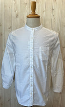 画像をギャラリービューアに読み込む, SUN VALLEY スタンドカラーシャツ

