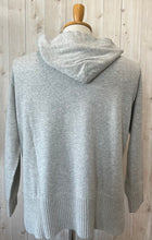 画像をギャラリービューアに読み込む, Mao made 異ゲージリブオトナのためのニットパーカ
