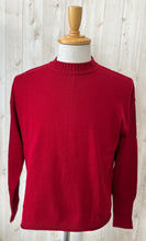 画像をギャラリービューアに読み込む, Mao made 新登場！異ゲージリブクルーネックプルオーバー
