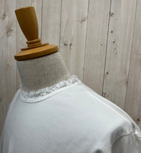 画像をギャラリービューアに読み込む, grin 40/2天竺×布帛フリルPO
