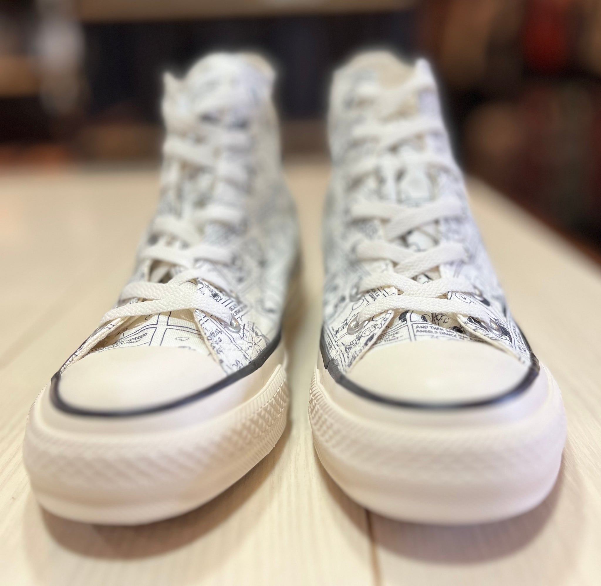 CONVERSE ALL STAR PEANUTS CP HI – THING