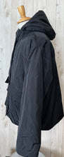 画像をギャラリービューアに読み込む, Mao made フード付きコンパクト丈ブルゾン
