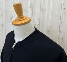 画像をギャラリービューアに読み込む, Mao made 異ゲージリブWジップブルゾン
