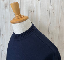 画像をギャラリービューアに読み込む, Mao made 新登場！異ゲージリブクルーネックプルオーバー
