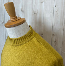 画像をギャラリービューアに読み込む, Mao made 新登場！異ゲージリブクルーネックプルオーバー
