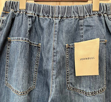 画像をギャラリービューアに読み込む, JOHNBULL ライトデニムイージーパンツ
