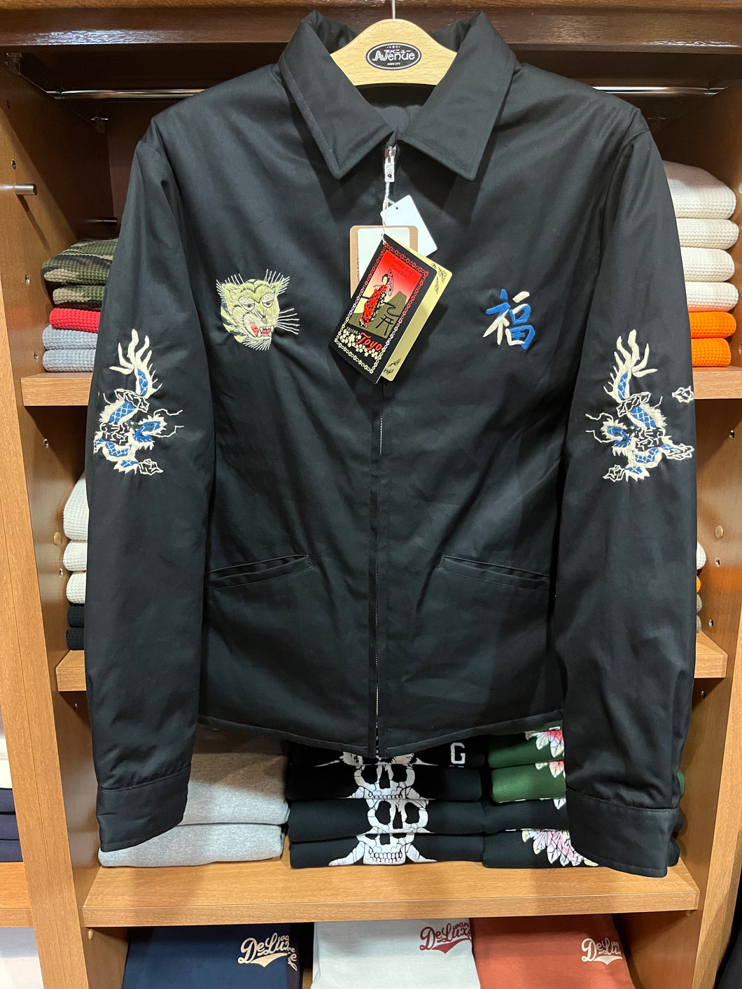 TAILOR TOYO
TT15800
Mid 1960s Style Reversible Vietnam Jacket
