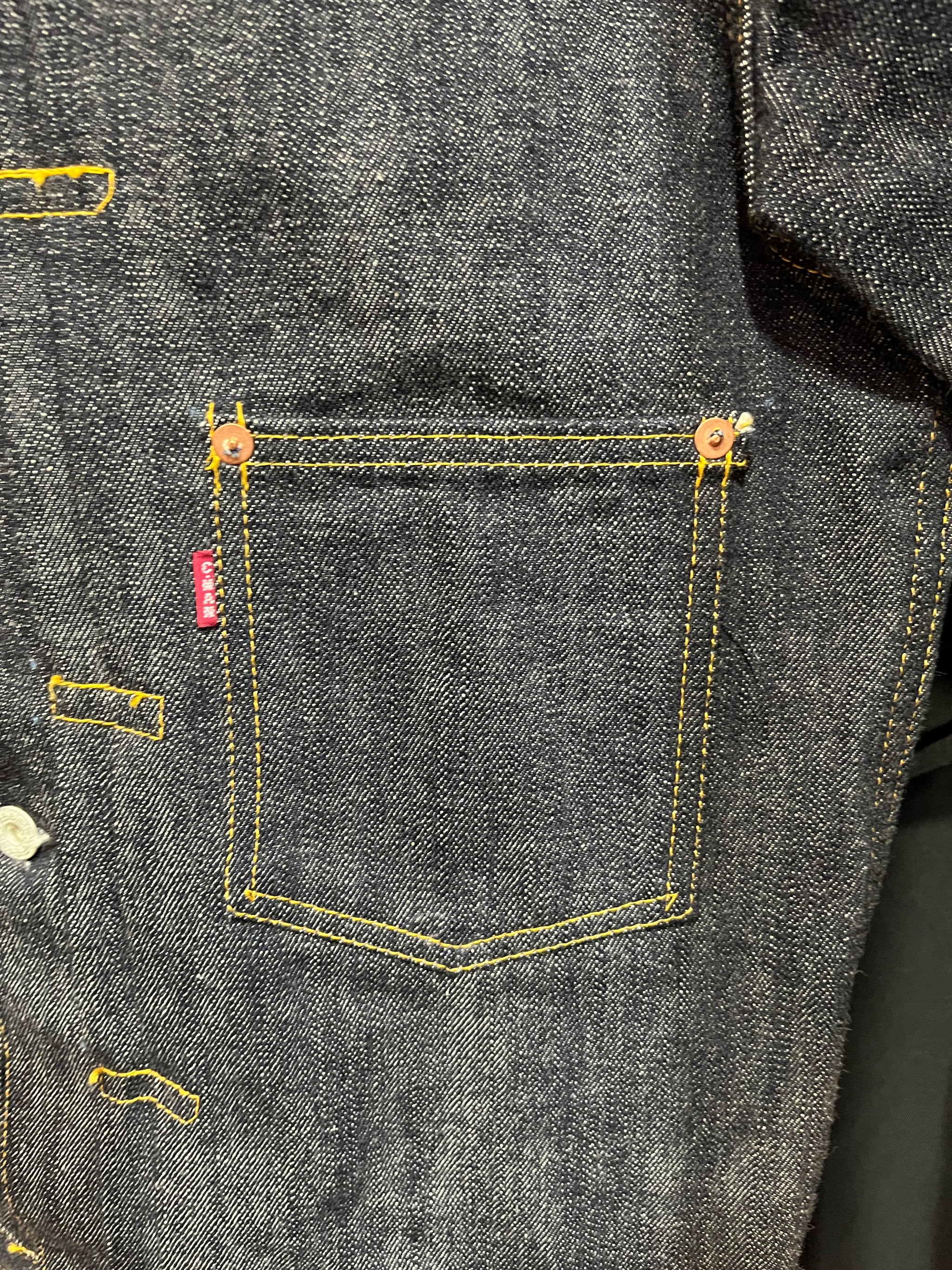 CUSHMAN クッシュマン CONNERS SEWING FACTORY製 大戦モデル デニム 