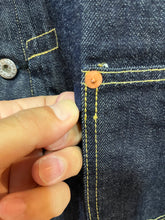 画像をギャラリービューアに読み込む, TCB JEANS
Late S40&#39;s Jacket 13.5oz(インディゴタグ)
