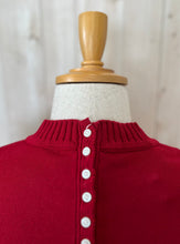 画像をギャラリービューアに読み込む, Mao made 新登場！異ゲージリブクルーネックプルオーバー
