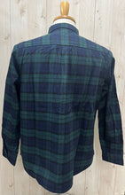 画像をギャラリービューアに読み込む, NATURAL LAUNDRY フランネルデイリー刺繍SH
