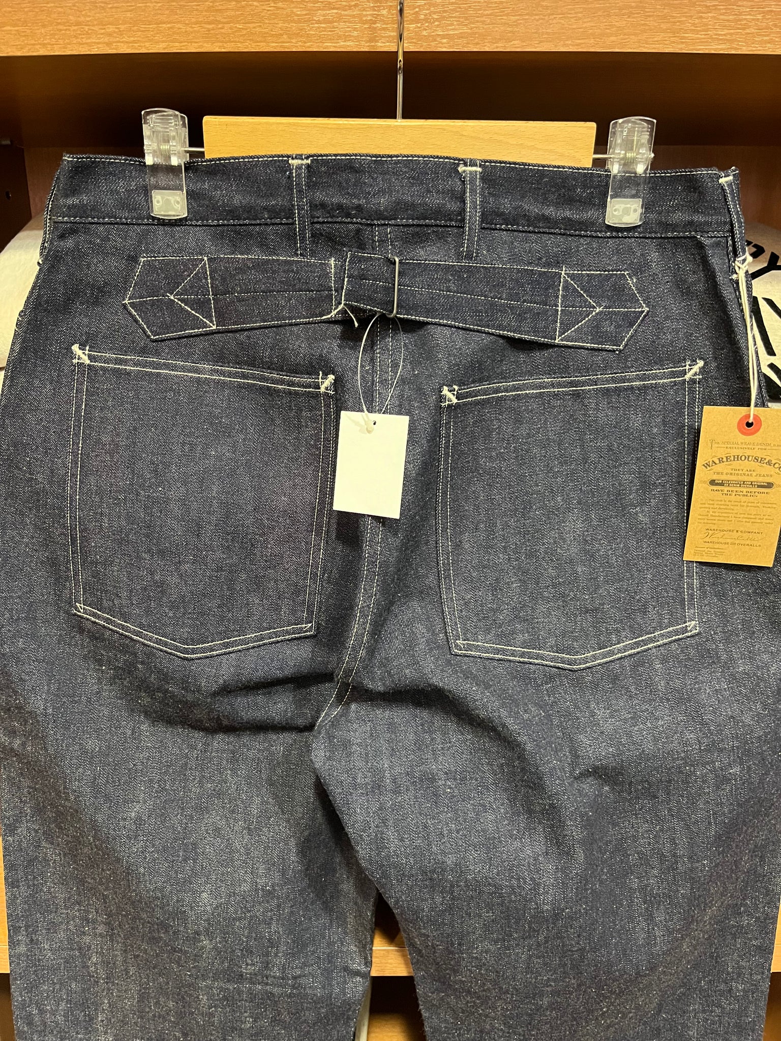 WAREHOUSE Lot 1221 U.S.ARMY DENIM PANTS – THING