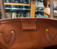 画像をギャラリービューアに読み込む, vasco LEATHER OLD TOTE BAG-MEDIUM
