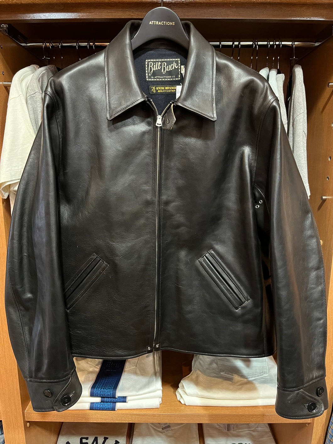 BILTBUCK
Lot.380 Horsehide Stallion Jacket