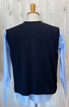 画像をギャラリービューアに読み込む, Mao made 2WAYシンプルニットベスト＋ブラウス
