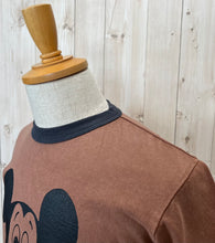 画像をギャラリービューアに読み込む, JOHNBULL MICKEY MOUSE/RINGER Tシャツ
