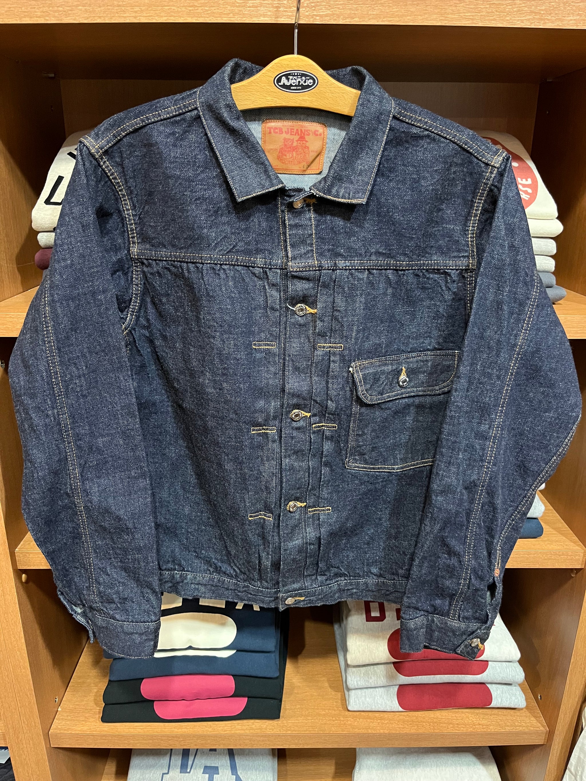 TCB JEANS 20's Jacket – THING