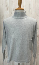 画像をギャラリービューアに読み込む, Mao made いつもの異ゲージリブハイネックプルオーバー
