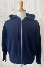 画像をギャラリービューアに読み込む, Mao made お袖ゆったりwジップパーカー
