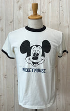 画像をギャラリービューアに読み込む, JOHNBULL MICKEY MOUSE/RINGER Tシャツ
