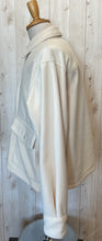 画像をギャラリービューアに読み込む, (g) フリースオーバーシャツジャケット
